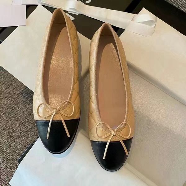 balerin bale daireler kapitone deri tasarımcı ayakkabıları kadın balerin daire pompalar loafer alçak topuk slingback siyah beyaz yün parıltı kumaş konfor ayakkabı