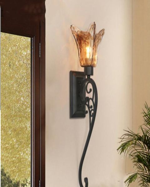 Wandlampen, Vintage-Industriestil, LED-Wandleuchten für El, Wandlampe für Bar, Badezimmer, Schlafzimmer, Innenbereich, Retro-Wandleuchte, Beleuchtung wrou6888175