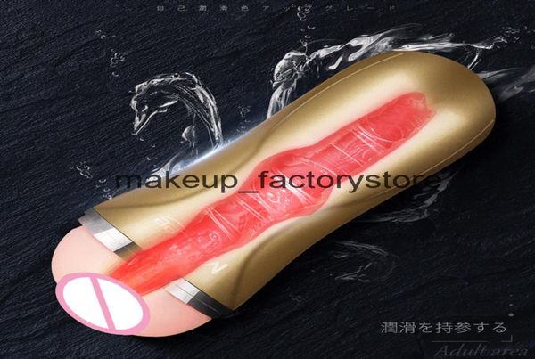 Massagem Masturbação Copo Silicone Masturbador Masculino Suave e Realista Vagina Brinquedo Sexo Anal Pênis Masculino Sexo Oral Masturbação Sexo Adu5021871