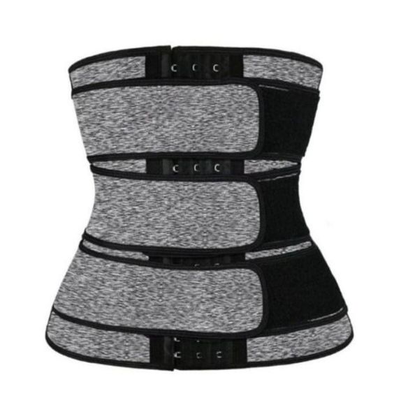 Cinto de emagrecimento de qualidade neoprene suor fino terno feminino perder peso látex cintura treinador espartilho modelador de corpo slimmingvest2836623