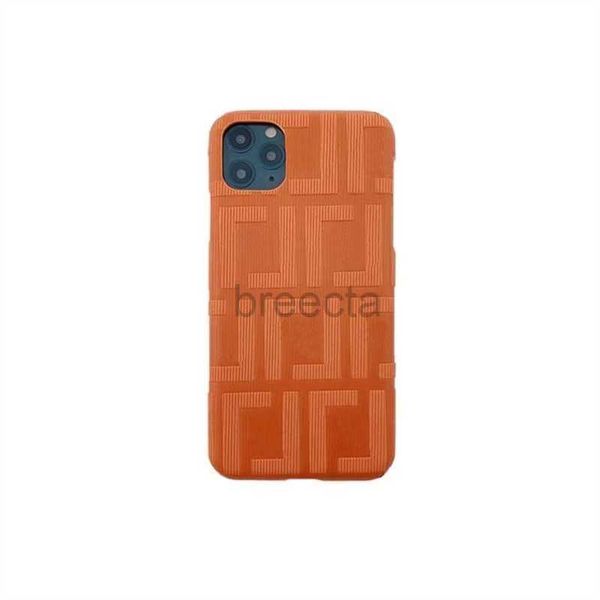 Custodie per cellulari Custodie antiurto Custodia in pelle 10 colori Lettera Designer di lusso Uomo Donna IPhone 15 Max 14 13 11 12 Pro 7 8 X XS Alta qualità 240304