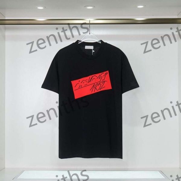 Tasarımcı Monclair T Shirt Moda Pamuk Tshirt Yaz Grafik Tişörtleri Marka Polo Gömlek Business Tee Kısa Kollu İngiltere Tarzı Gömlek Erkek Kadın Tops A33