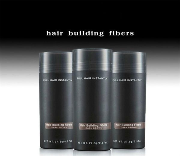 50off fibras de construção capilar pik 275g corretivo de desbaste de fibra de cabelo queratina instantânea hairpowder preto spray aplicador otti 30pcs8914890