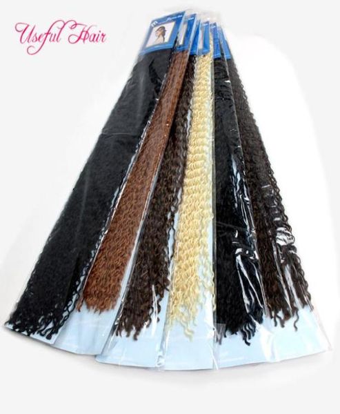 Tranças de crochê com micro nó de 24 polegadas, cabelo encaracolado e crespo ZiZi são pequeninas trançadas pré-fabricadas para mulheres negras marley smal5951430