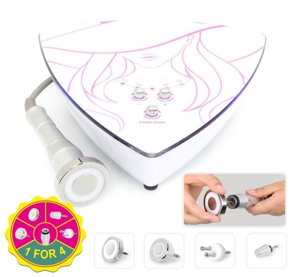 Mini máquina bipolar de radiofrequência, 2 sondas para rosto e corpo, rejuvenescimento da pele, remoção de rugas, dispositivo de beleza 6542936