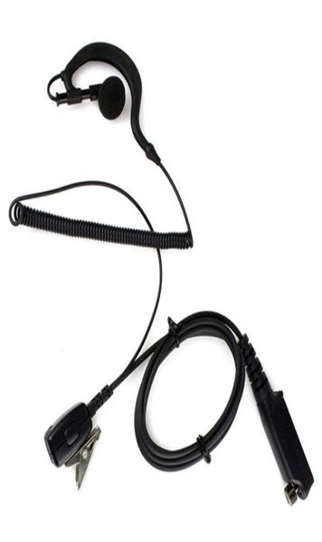 PMIC G-förmiges Ohrhörer-Headset für Sepura STP8000 Walkie Talkie Amateurfunk HF-Transceiver Handy C1035A7739522