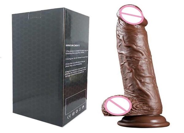 Massageadores de pernas Brinquedo sexual massageador cinta em vibradores realistas para mulheres brinquedos de pau grande pênis enorme com ventosa gay lésbica adu5420640