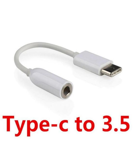 Typ-C-zu-3,5-mm-Aux-O-Buchse-Kopfhörer-Adapterkabel für Samsung Note8 S8 Edge HUAWEI1039601