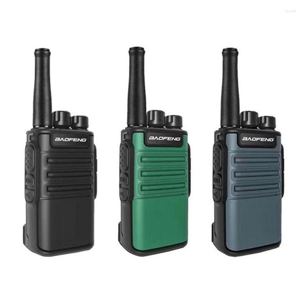 Walkie Talkie Profissional À Prova D 'Água Talkies Estações de Rádio Amador Vhf Uhf Dual Band 5W 5800Mah Transceptor HF de Alta Capacidade Dr Dhxpf