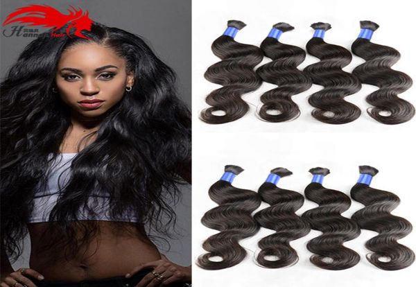 Produto Hannah cabelo humano em massa brasileiro onda corporal cabelo em massa para trança sem fixação 3 peças cabelo humano não processado 3364915