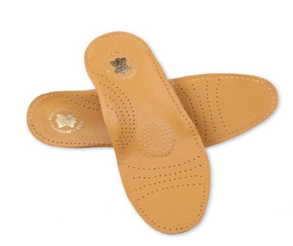 Neue Stil Leder Arch Support Einlegesohle Für Plattfüße Ortic Einlegesohle Plattfuß Korrekte Füße Pflege Orthopädische Einlage Schuh pad5462739