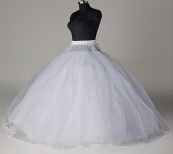 Ucuz gelinlik petticoats çemberler balo elbiseleri cenizli gelin elbiseler artı beden crinoline petticoats6165058