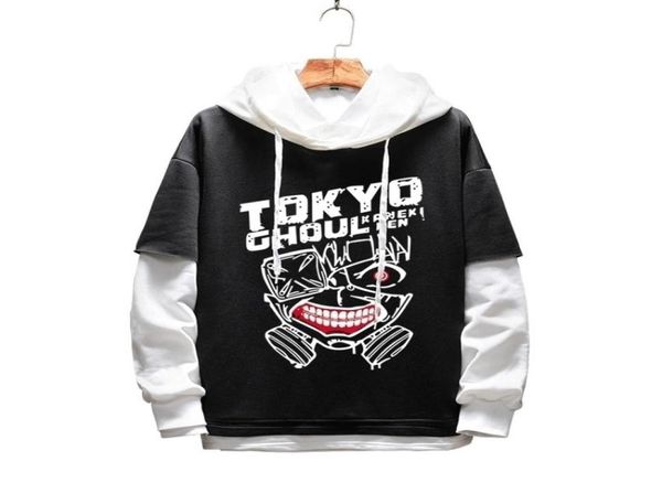 Erkek Kadın Hoodies Anime Tokyo Ghoul Pullover Hoodie Sweatshirt Spor Giyim Öğrencileri Dış giyim cosplay kostüm ceket ceket jumper 25551464