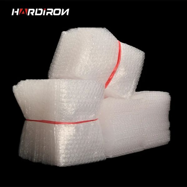 Hardiron 0.06mm envoltório envelopes sacos de plástico branco bolha malotes ldpe material de embalagem bolha envelope sacos de preço por atacado 240305