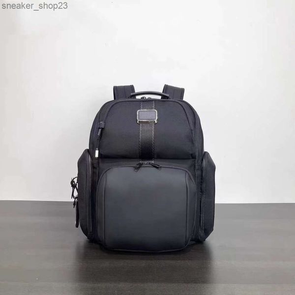 TUMIIS Zaino da lavoro Borsa per computer Borsa da viaggio professionale in nylon Designer Back Esports Pack 2325005 Ballistic Mpqr