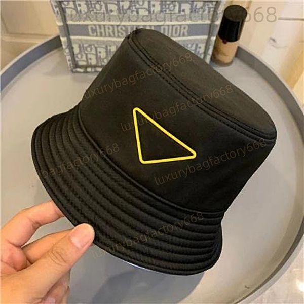 Outdoor Fashion Four Seasons Fisherman Hat Designer Eimer Cap Bohnenhut Herren- und Frauen Sonnenhut lässige Klapphülsen Luxus Beach Ball Caps