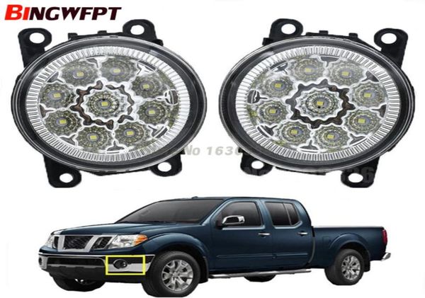 2x superhelle LED-Nebelscheinwerfer mit weißem Angel-Eye-Licht für Nissan Xterra 2005-2015, für Nissan Frontier 2005-20158941284