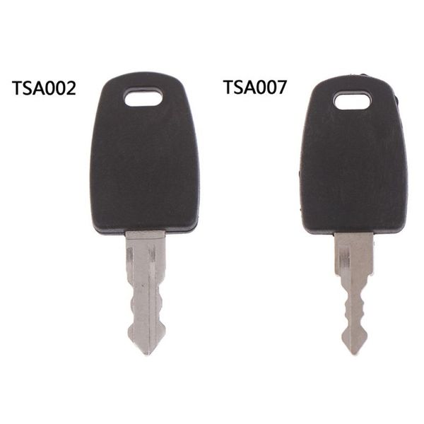 1pc multifuncional tsa002 007 saco chave para bagagem mala alfândega tsa chave de bloqueio alta qualidade308p2690