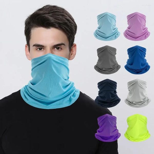 Bandanas boyun gaiter yüz maskesi nefes alabilen maskeler eşarp kapağı balaclava bandana kafa bandı erkekler için koruma