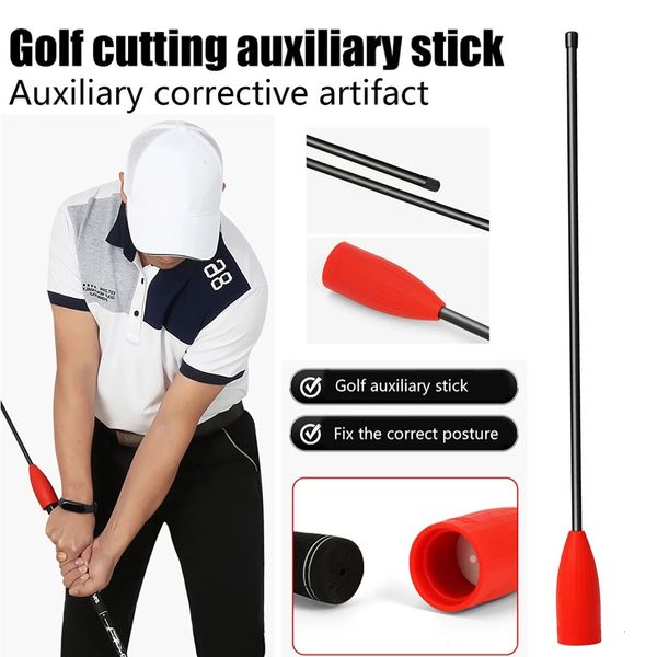 Silicone golf power stick destacável treinamento de golfe chicote de energia ação corretiva leve multifuncional acessórios esportivos 240227