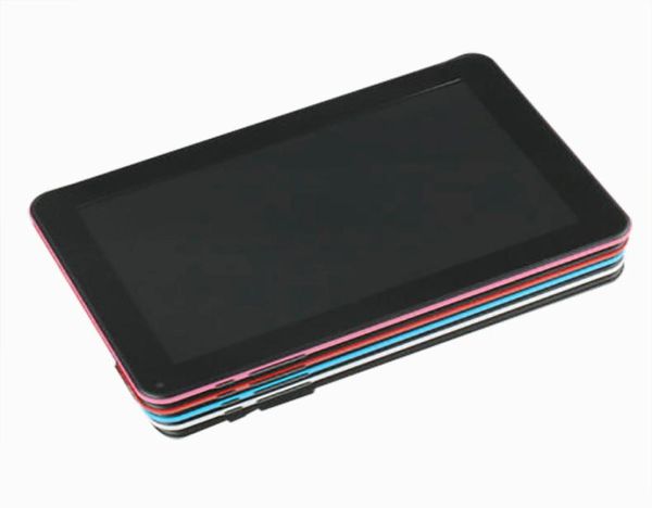 Quad Core 9 polegadas A33 Tablet PC com flash Bluetooth 1GB RAM 8GB ROM Allwinner A33 Andriod 44 15Ghz5957917