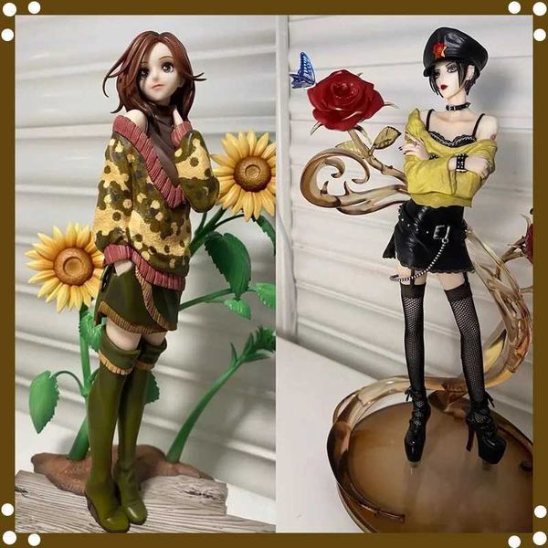 Anime Manga 24 cm NANA Zeichentrickfigur GK Komatsu Nana Oosaki Nana Actionfigur Modell Statue Sammlung Desktop Dekoration Geschenk Spielzeug PVC J240308