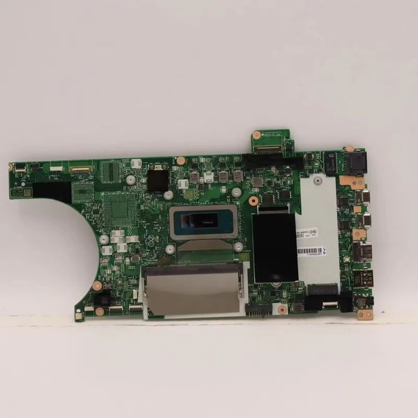 SN NM-E981 FRU 5B21J76617 CPU i5-1250 UMA DRAM 16G Y-AMT WLAN Intel AX211 vPro T14 Gen 3 T16 Gen 1 Laptop ThinkPad placa-mãe