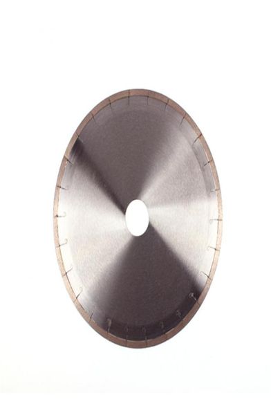 Lame per sega circolare diamantate da 14 pollici D350mm con amo da pesca per il taglio di lastre di ceramica Disco da taglio diamantato Utensili da taglio per pietra One Piece8129327