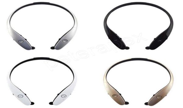 HBS 900 HBS900 Kablosuz Spor Boyun Bant Kulaklığı INEAR Kulaklık Bluetooth Stereo Kulaklık Kulaklıkları LG HBS900 iPhone X 8 SAM8024560