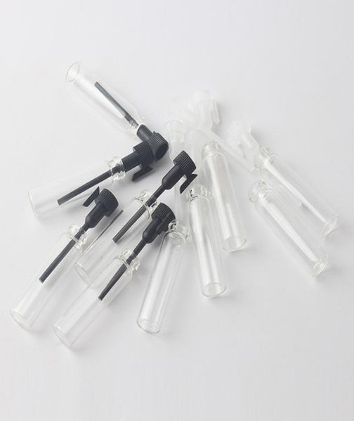 1ml Mini Cam Parfüm Flakon Açık Parfüm Sıvı Örnek Şişeler Ejuice E Sıvı Yağı 4431834