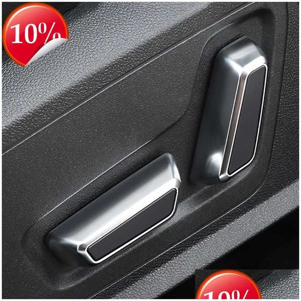 Andere Innenausstattung Neu für A4 B8 A6 C6 C7 A5 A7 Q5 Q3 Auto Styling Innensitzverstellung Knopfschalter Schutz Er Trim Ac Dhjlk