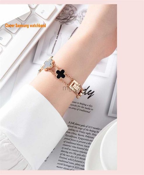 Bandas assistir Bling Bands tiras para Samsung Galaxy Watch 3 Watch Band Slim Dressy Metal Metal Bracelet Strapcing Telas com Rhinestone Women Girls GT2 Smart Strap 240308