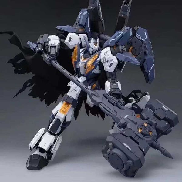 Anime Manga NONZERO STUDIO HeMoXian Divine Entropy Assembly Mobile Set Thunder God Thunder God Earthquake Animation Action Character Robot Mechanical J240308