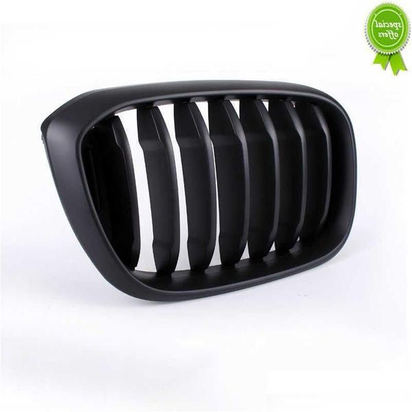 Outros acessórios interiores Novo para 3 4 X3 X4 G01 G02 G08 2021Front Grille Rim Grill Double Slat Racing Grills Car Styling Accessori Dh7Vj