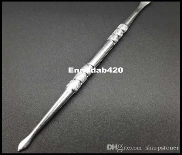 Wax Dabber Tool Ego Evod Wachszerstäuber Cig Edelstahl Dab Tool Titan Nagel Dabber Tool Dry Herb Vaporizer Pen Dabber7306457