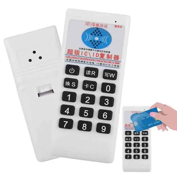 Duplicatore copiatrice RFID 125KHz 1356MHz Lettore di schede Writer Cloner IC ID Controllo accessi con EM4305 T5577 NFC UID Chip Tag 240227