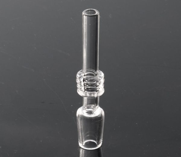 Ponta de quartzo para 10 14 18mm mini kit coletor de néctar ponta de titânio ponta de quartzo para mini kits coletor de néctar para fumar 6417682