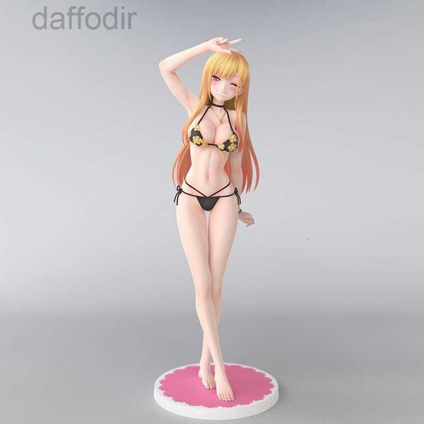 Şekiller 23cm benim giyinmiş sevgilim kitagawa marin bikini Japon anime seksi kız pvc aksiyon figürü oyuncak yetişkinler koleksiyon model bebek hediyeleri 240308