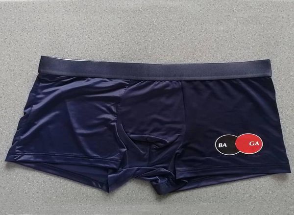 23ss Marche famose Uomo Boxer Mutande Spandex Moda Uomo Traspirante Biancheria intima morbida Designer di lusso Gay Maschio Comfort Cueca Boxer2851752