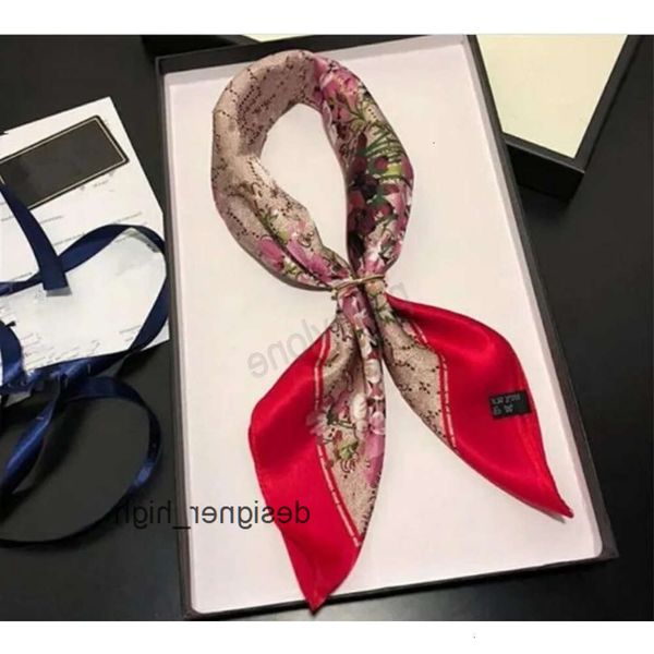 Gucci GG gucchi guccir guccic Вы Sciarpa di chiffon di alta qualità Sciarpe di seta Sciarpa per la testa Designer Scialle per capelli Nero Lettera di carattere Stampa animale Fazz