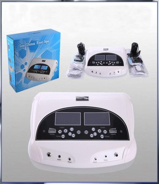 Ionize Dual Detox Ionic Foot Bath máquina de desintoxicação de pés cinto de abeto 9854170