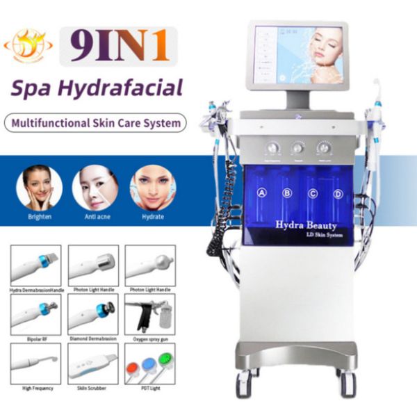 Saúde beleza kexe 14 in1 bolha hidrofacial máquina facial spa cuidados dermabrasion rejuvenescimento da pele546