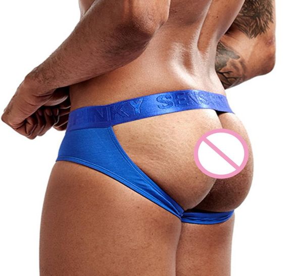 Mens Jockstraps Backless Cueca Penis Bolsa Jock Strap Homem Tangas G Cordas Homens Cuecas Apertadas Calcinha Convexa Calcinha A30 2207196801440