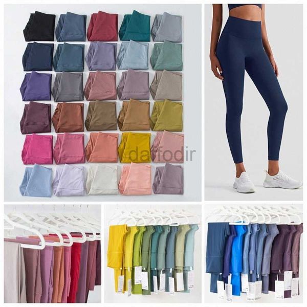 Active Pants Leggings Designer Yoga Naked Feeling High Stretch Nylon Taille Leggings Sexy Push Up Running Gym Tights Yoga Fitness Gymnasium 240308