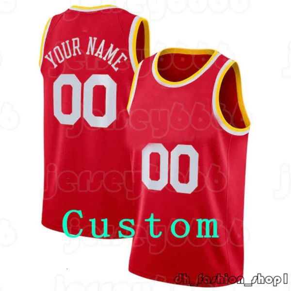Mens Custom Diy Tasarım Kişiselleştirilmiş Yuvarlak Boyun Takımı Basketbol Formaları Erkekler Spor Üniformaları Dikiş ve Baskı Herhangi Bir İsim ve Numara Black Green 2021 739
