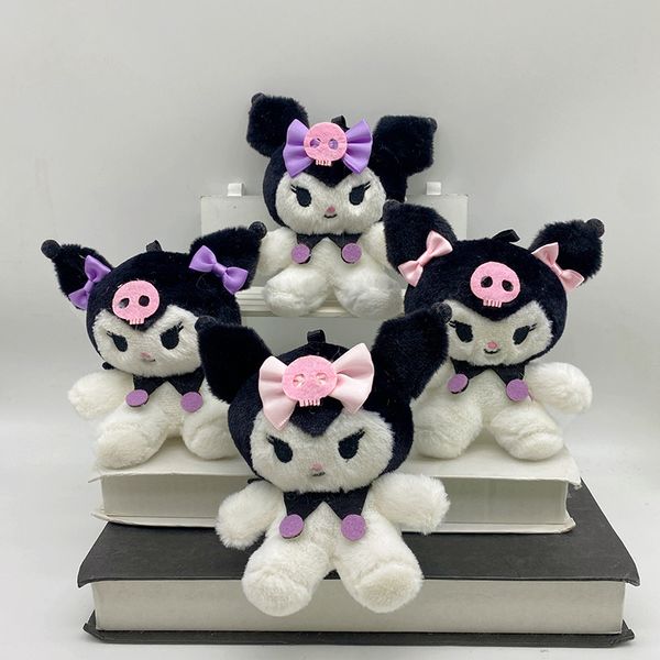 Portachiavi per cani My Melody Cat da 10 cm, anime in peluche, accessori per ciondolo, simpatici animali, giocattoli