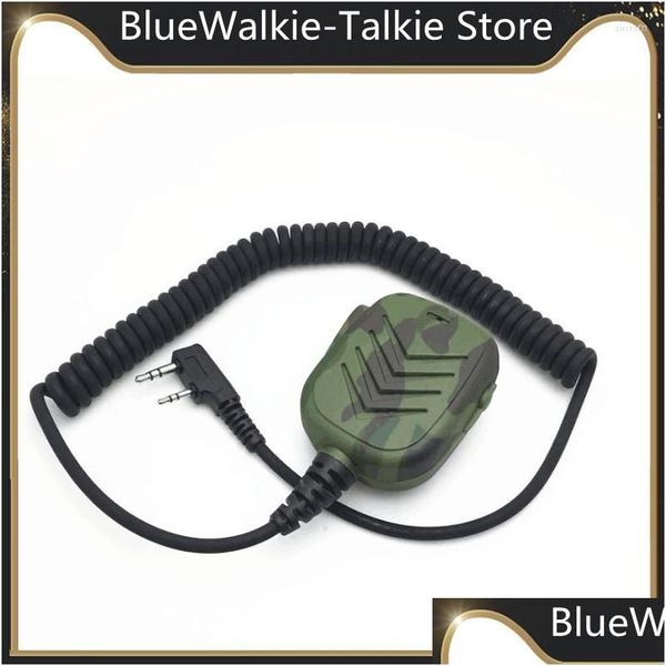 Walkie Talkie Mt600 Handmikrofon Lautsprechermikrofon Für Tk3107 Quansheng Wouxun Puxing Baofeng Uv-5R Bf-888S Gt-3Tp Gt-3 Drop Deliver Dhpiq