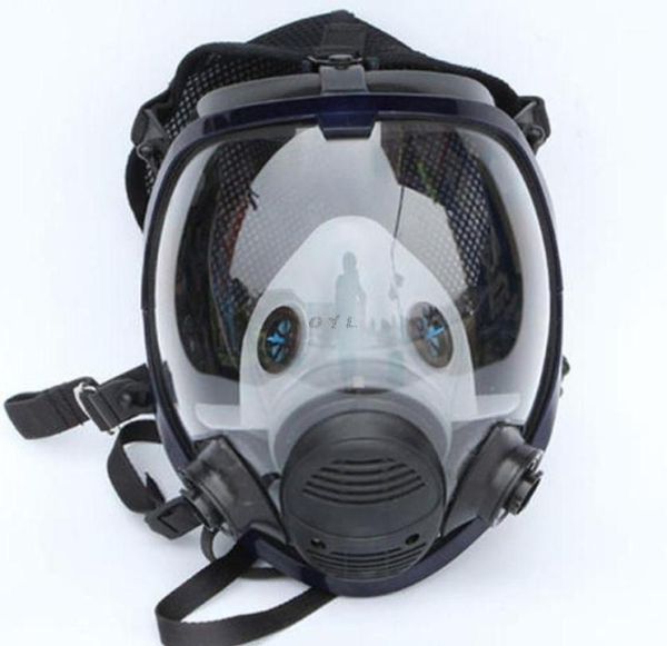 Kit de respirador de peça de rosto máscara de gás face completa para pintar spray pesticide incêndio proteção14588076