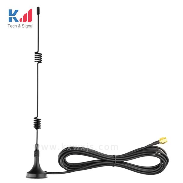 Piccola antenna SMA esterna magnetica 2.4g wifi antenna elicoidale 24ghz routing wireless antenne omnidirezionali ad alto guadagno