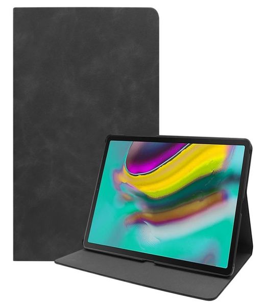 Custodia Flip Cover di lusso per Samsung Galaxy Tab S5e 105 SMT720 SMT725 T720 T725 Tablet Protezione schermo trasparente in PET morbido2844526